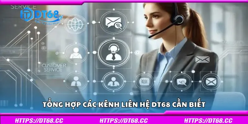 Tổng hợp các kênh liên hệ DT68 cần biết