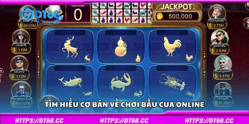 Khám phá cơ bản về chơi bầu cua online
