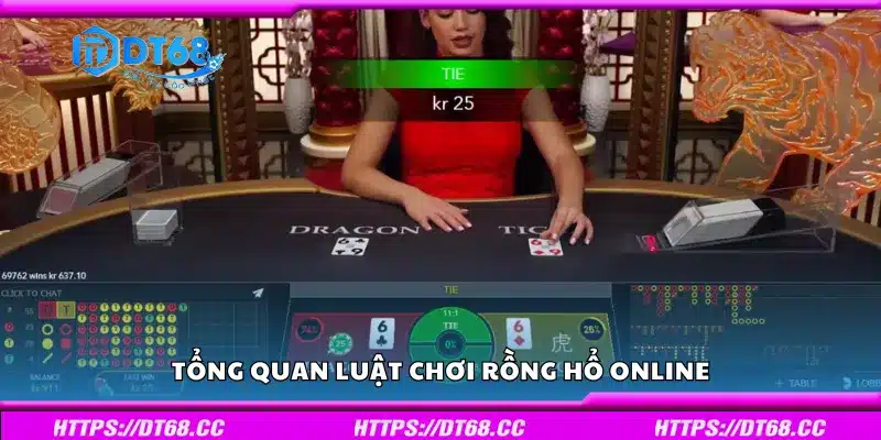 Tìm hiểu tổng quan luật chơi Rồng Hổ online
