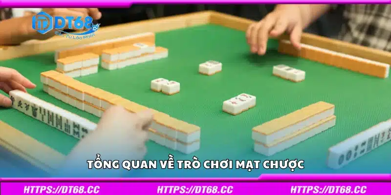 Đôi nét về trò chơi mạt chược