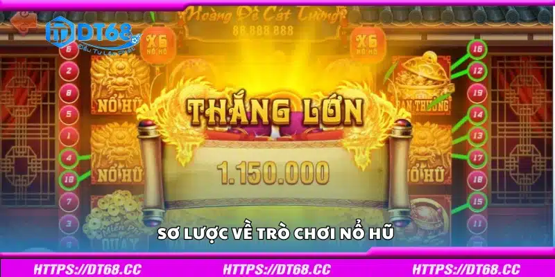 Đôi nét về trò chơi nổ hũ