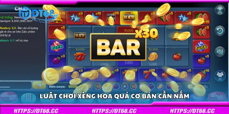 Tìm hiểu về xèng hoa quả