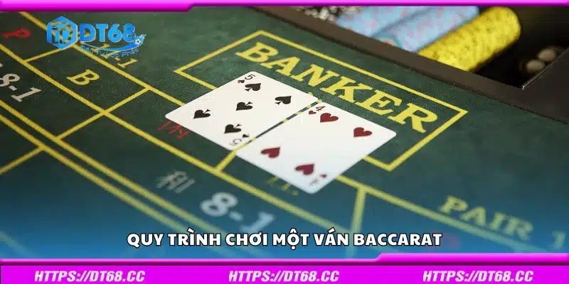 Khám phá quy trình chơi một ván Baccarat