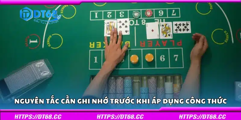 Nguyên tắc cần ghi nhớ trước khi áp dụng công thức